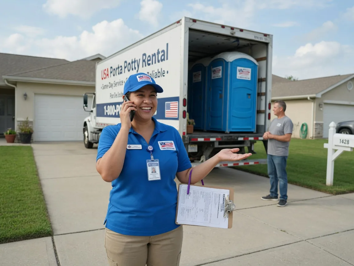 Portable Toilet Rental Lacarne, OH FAQs